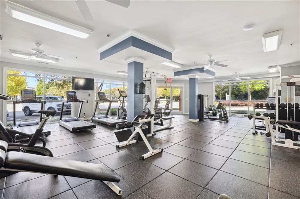 1 bedroom, 1 bathroom, 754 sq ft condominium for sale at 10 Perimeter Summit Boulevard 4320, Atlanta, GA 30319 — photo 9