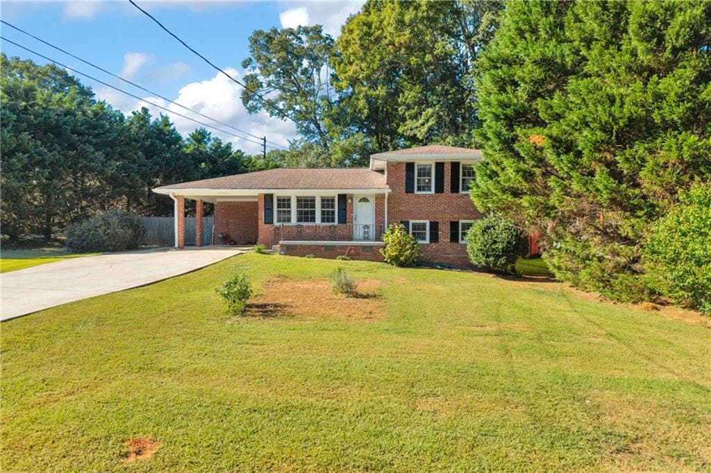 4 bedroom, 2 bathroom, 1,642 sq ft single family residence for sale at 3587 Terri Lynn Court, Tucker, GA 30084
