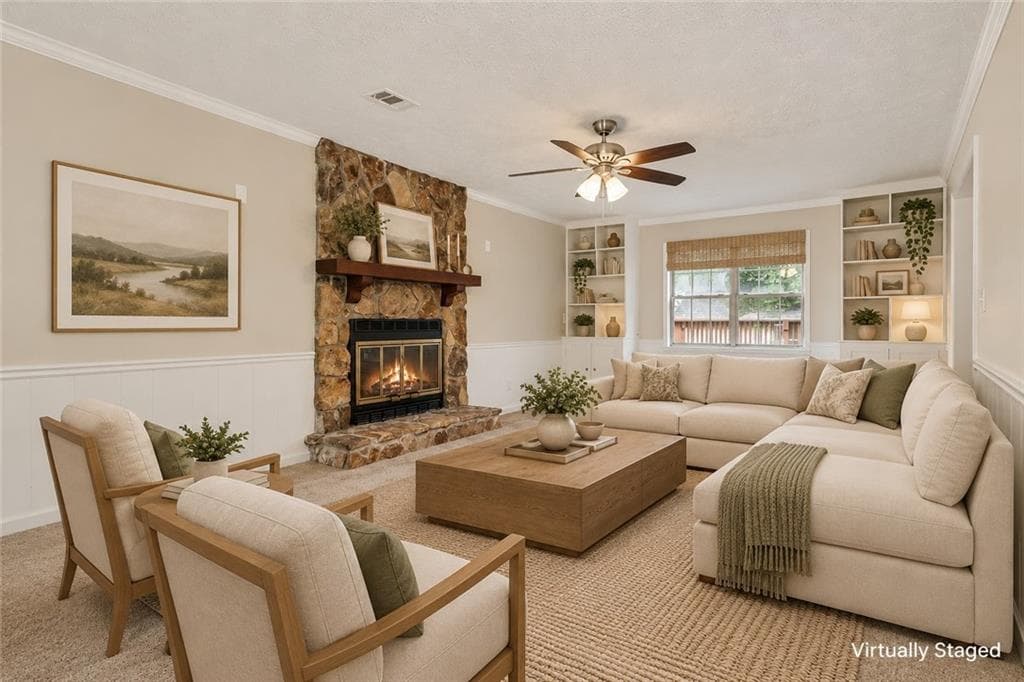 3 bedroom, 3 bathroom, 1,872 sq ft single family residence for sale at 1061 Gunners Walk, Tucker, GA 30084 — photo 2
