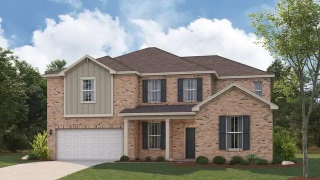 5 bedroom, 4 bathroom, 3,704 sq ft single family residence for sale at 405 Amberleaf Cove, Mcdonough, GA 30252