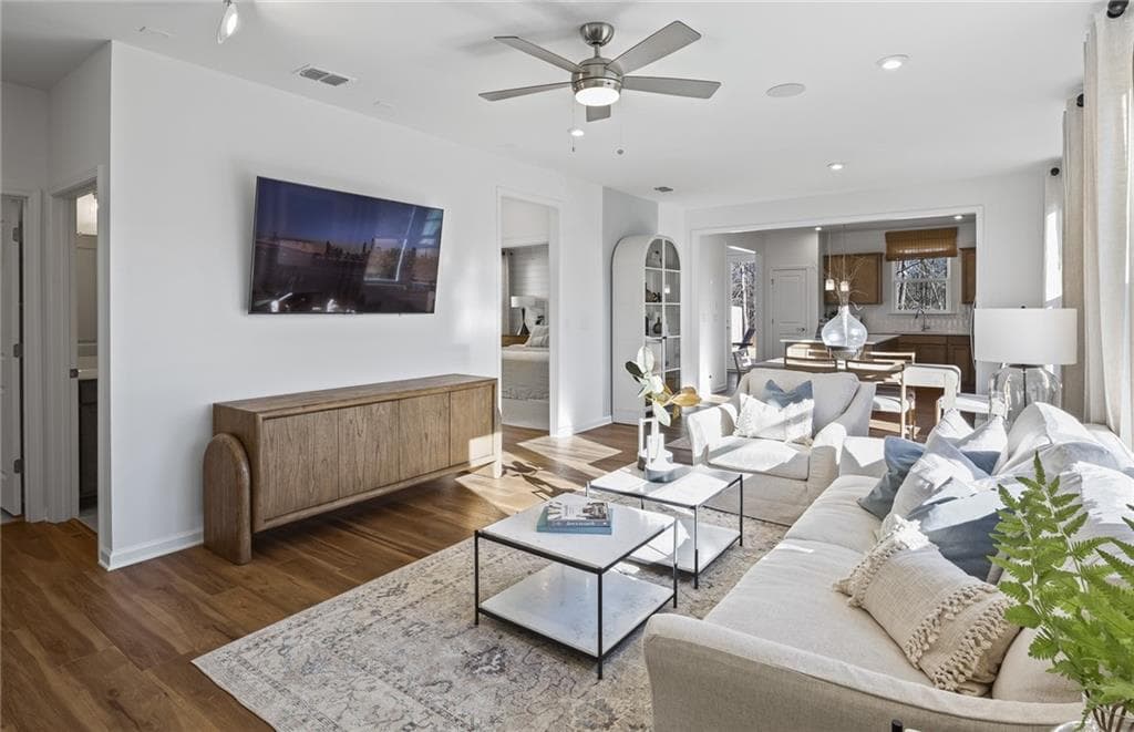 2 bedroom, 2 bathroom, 1,542 sq ft single family residence for sale at 426 Miscanthus Court, Griffin, GA 30223 — photo 7