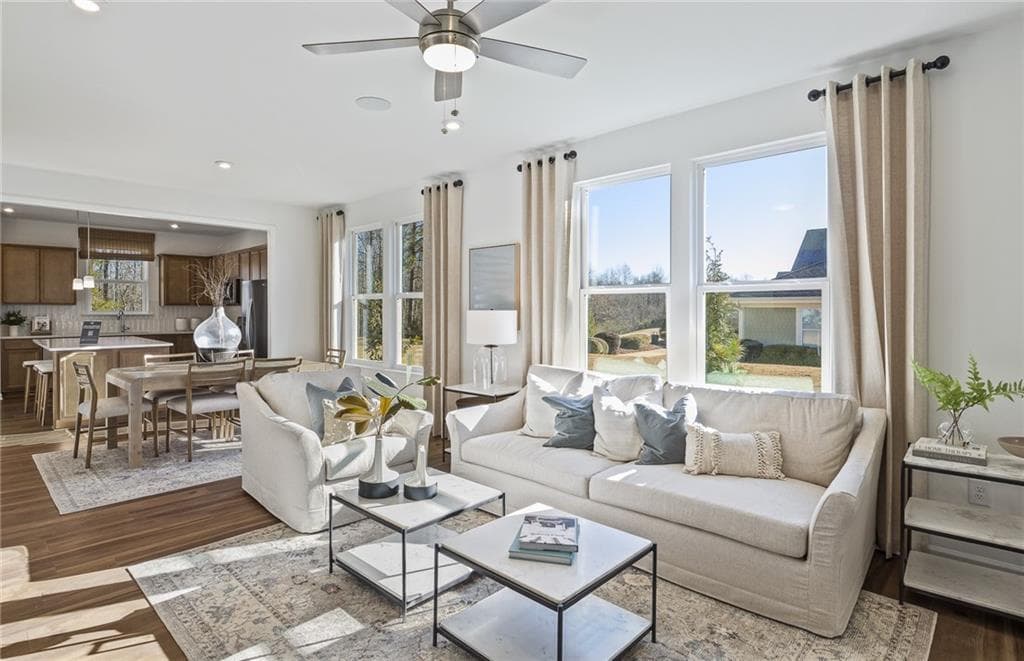 2 bedroom, 2 bathroom, 1,542 sq ft single family residence for sale at 426 Miscanthus Court, Griffin, GA 30223