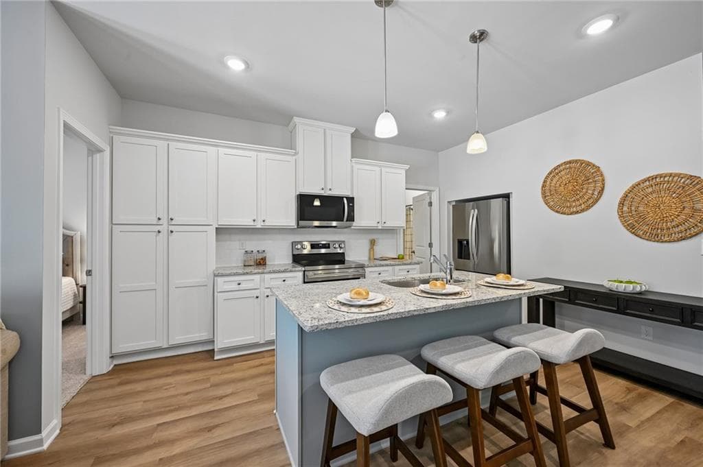 4 bedroom, 3 bathroom, 1,812 sq ft townhouse for sale at 1448 Barlow Road, Lithonia, GA 30058 — photo 8