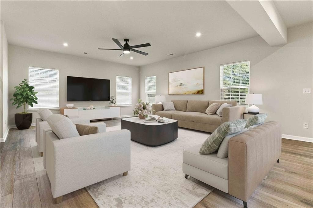 5 bedroom, 4 bathroom, 3,762 sq ft single family residence for sale at 140 Marchmont Drive, Locust Grove, GA 30248 — photo 4