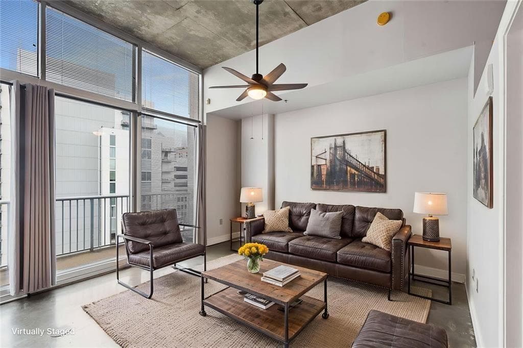 1 bedroom, 1 bathroom, 768 sq ft condominium for sale at 44 Peachtree Place 2027, Atlanta, GA 30309 — photo 4