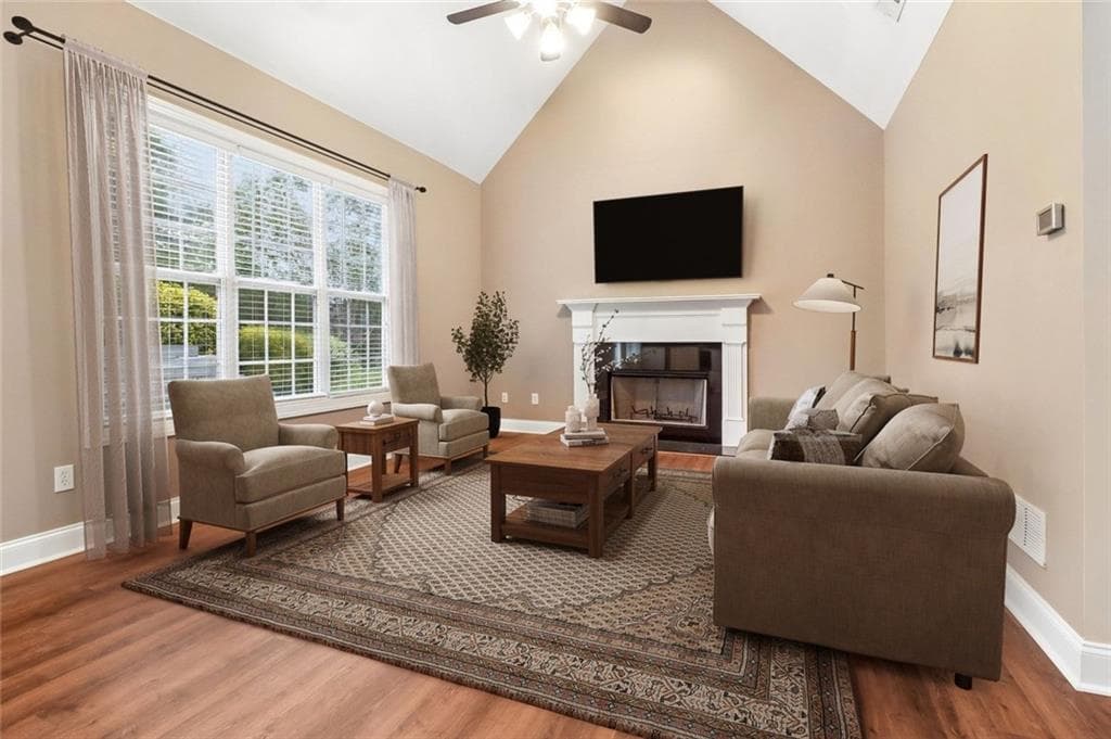 4 bedroom, 3 bathroom, 2,287 sq ft single family residence for sale at 5751 Vinings Place Court, Mableton, GA 30126 — photo 2