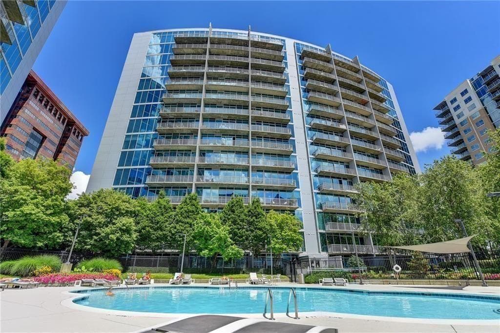 1 bedroom, 1 bathroom, 768 sq ft condominium for sale at 44 Peachtree Place 2027, Atlanta, GA 30309 — photo 9