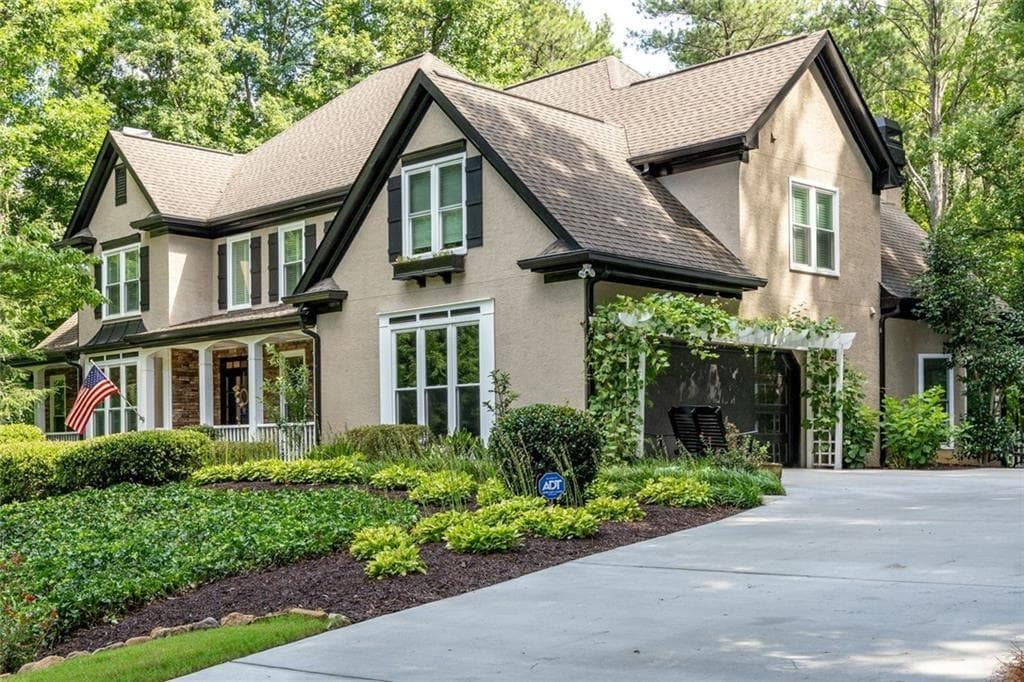 6 bedroom, 5 bathroom, 5,090 sq ft single family residence for sale at 5363 Thornapple Lane, Acworth, GA 30101