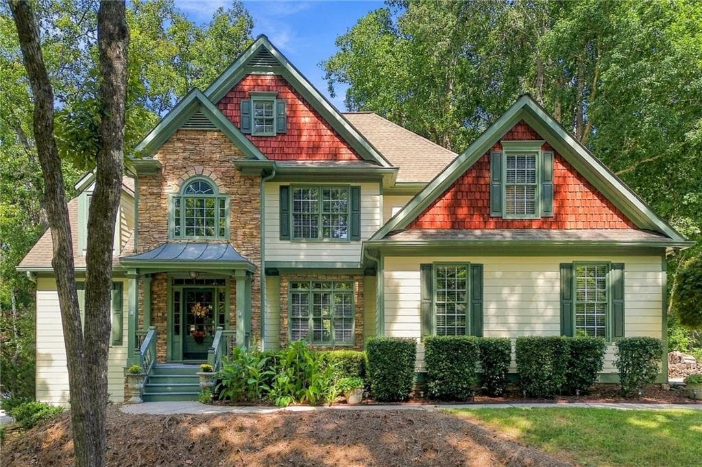6 bedroom, 4 bathroom, 4,205 sq ft single family residence for sale at 7930 Willow Point, Gainesville, GA 30506