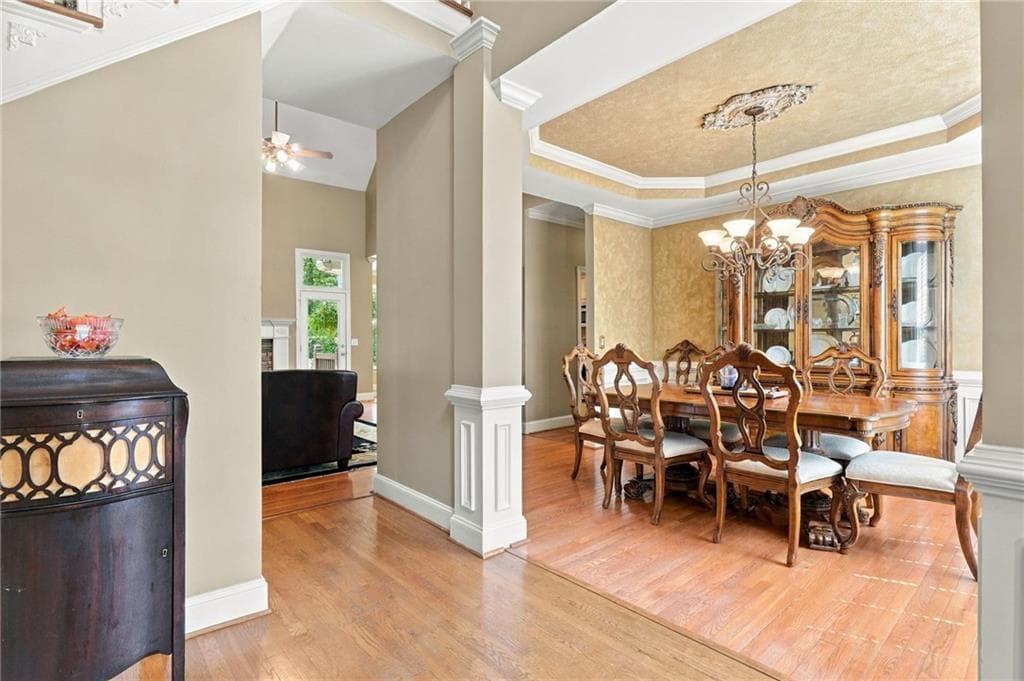 6 bedroom, 4 bathroom, 4,205 sq ft single family residence for sale at 7930 Willow Point, Gainesville, GA 30506 — photo 8