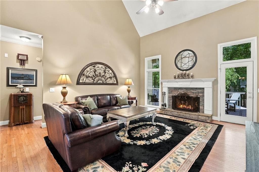 6 bedroom, 4 bathroom, 4,205 sq ft single family residence for sale at 7930 Willow Point, Gainesville, GA 30506 — photo 10