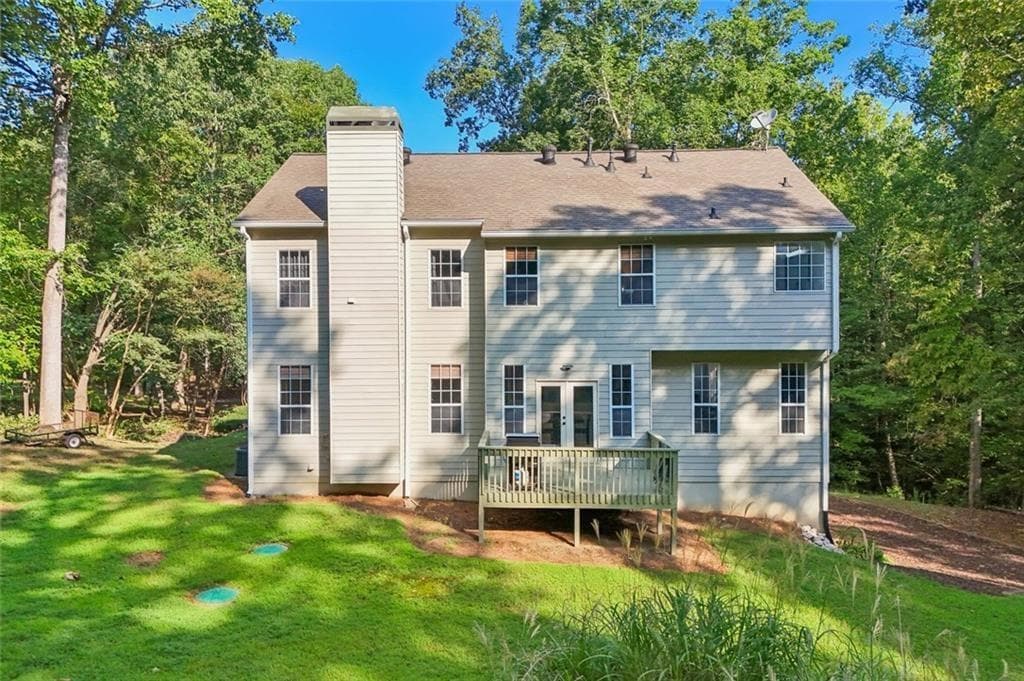 6 bedroom, 4 bathroom, 3,744 sq ft single family residence for sale at 195 Sable Pointe Drive, Milton, GA 30004 — photo 2