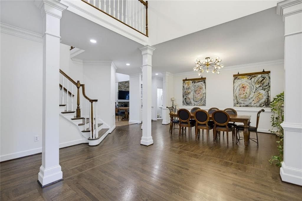 6 bedroom, 5 bathroom, 5,090 sq ft single family residence for sale at 5363 Thornapple Lane, Acworth, GA 30101 — photo 7