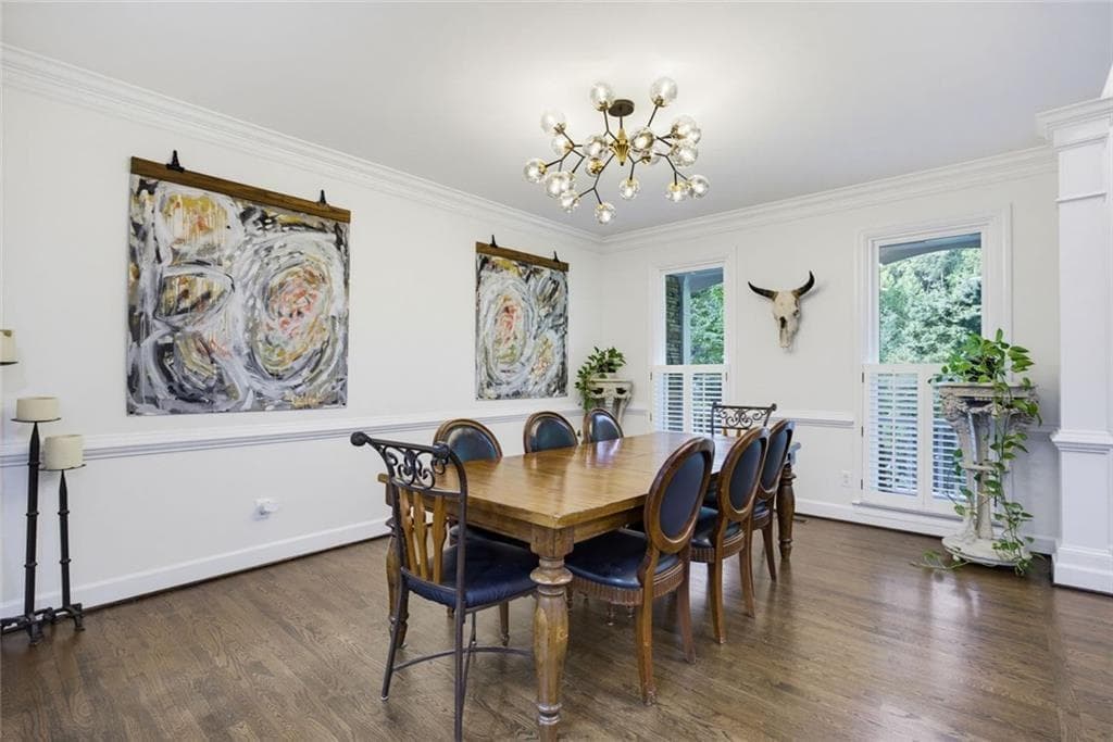 6 bedroom, 5 bathroom, 5,090 sq ft single family residence for sale at 5363 Thornapple Lane, Acworth, GA 30101 — photo 8