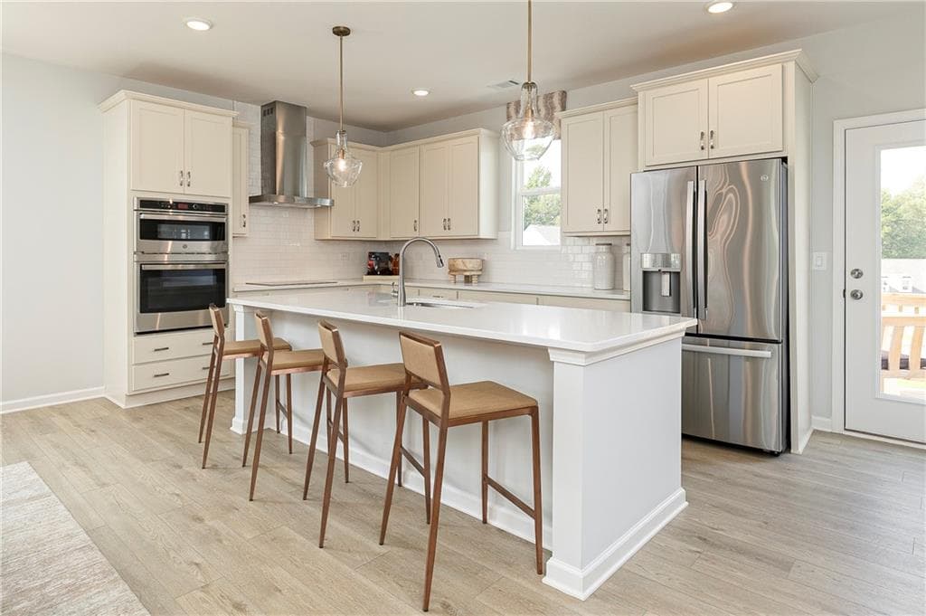 4 bedroom, 4 bathroom, 2,431 sq ft single family residence for sale at 3580 Willow Glade Trail, Lawrenceville, GA 30043 — photo 9