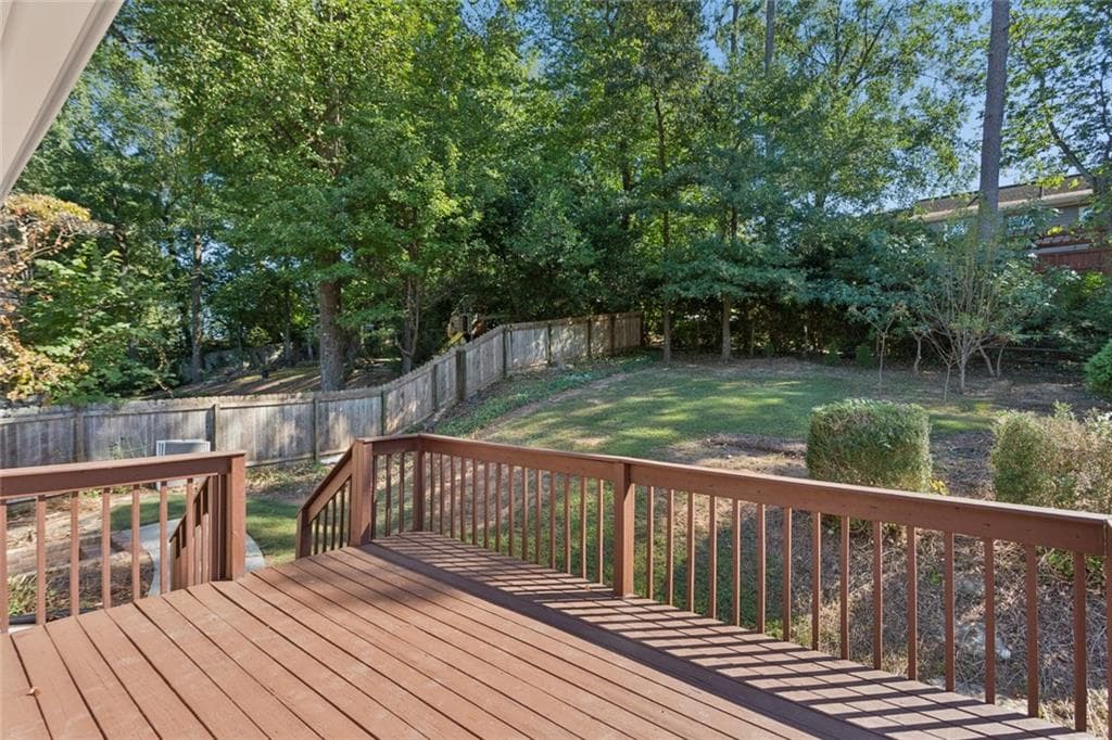4 bedroom, 3 bathroom, 2,430 sq ft single family residence for sale at 3060 Greenwood Trail, Marietta, GA 30067 — photo 9