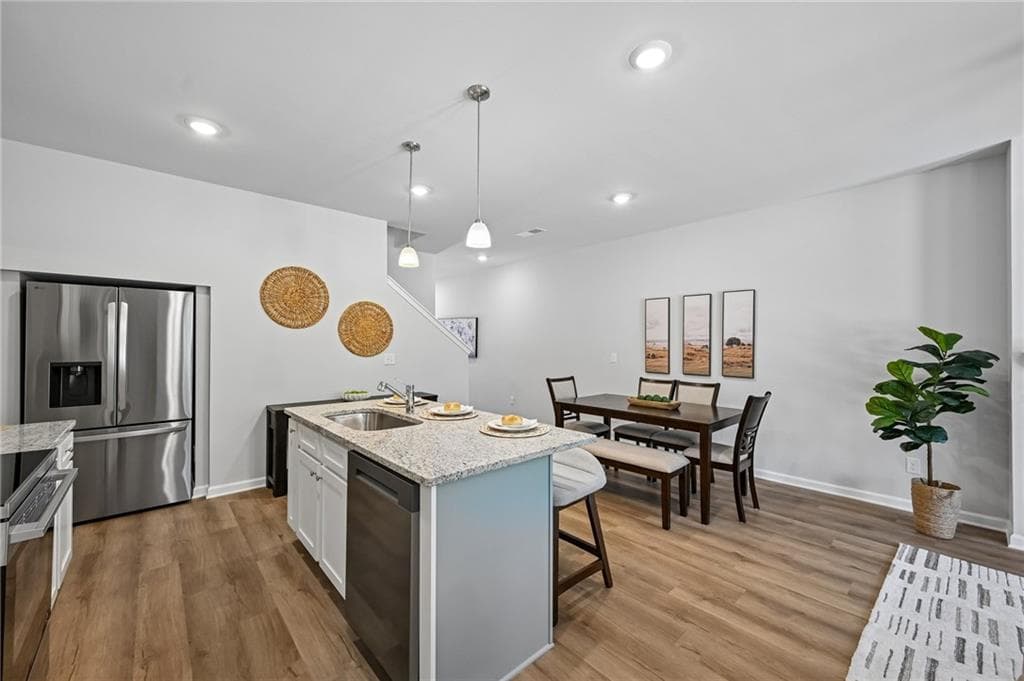 4 bedroom, 3 bathroom, 1,812 sq ft townhouse for sale at 1457 Barlow Road, Lithonia, GA 30058 — photo 10