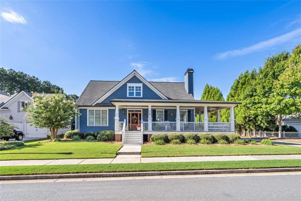 5 bedroom, 4 bathroom single family residence for sale at 719 Clubside Drive, Monroe, GA 30655