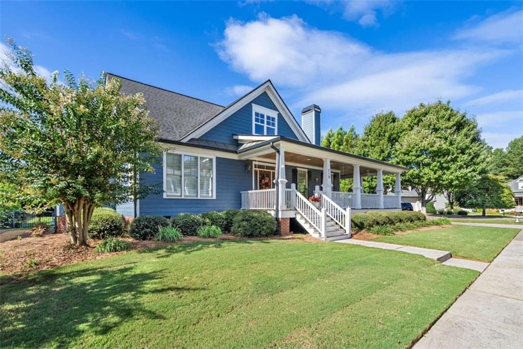 5 bedroom, 4 bathroom single family residence for sale at 719 Clubside Drive, Monroe, GA 30655 — photo 3