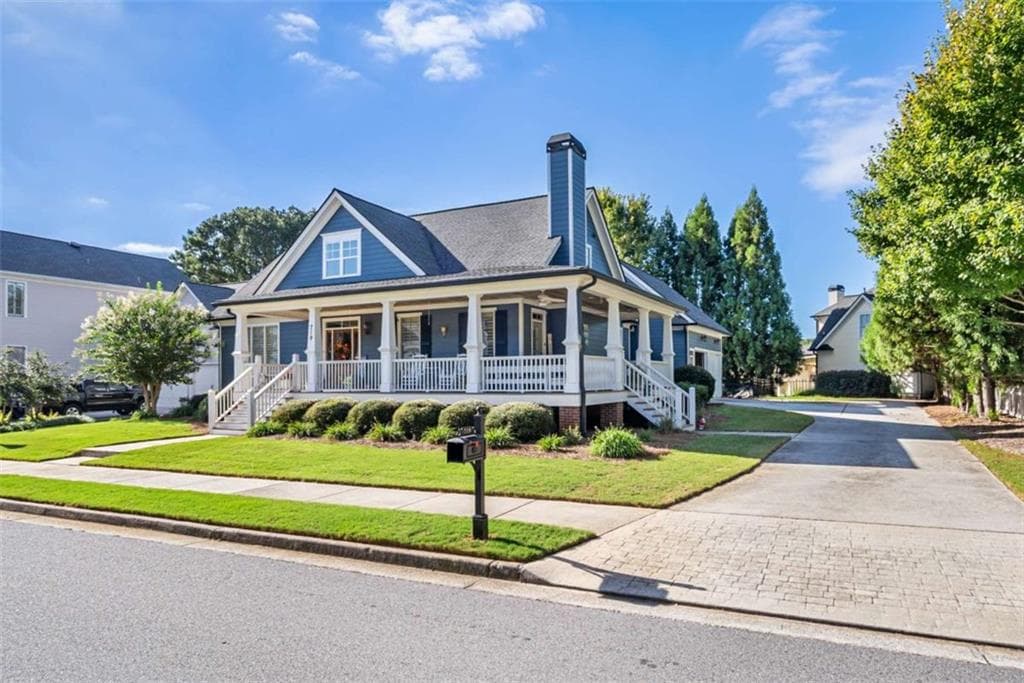 5 bedroom, 4 bathroom single family residence for sale at 719 Clubside Drive, Monroe, GA 30655 — photo 5