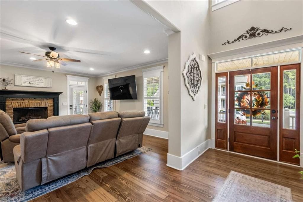 5 bedroom, 4 bathroom single family residence for sale at 719 Clubside Drive, Monroe, GA 30655 — photo 10