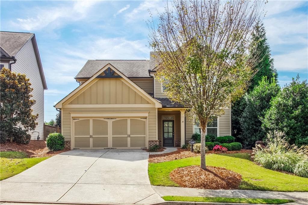 4 bedroom, 3 bathroom, 2,231 sq ft single family residence for sale at 149 Fieldbrook Crossing, Holly Springs, GA 30115