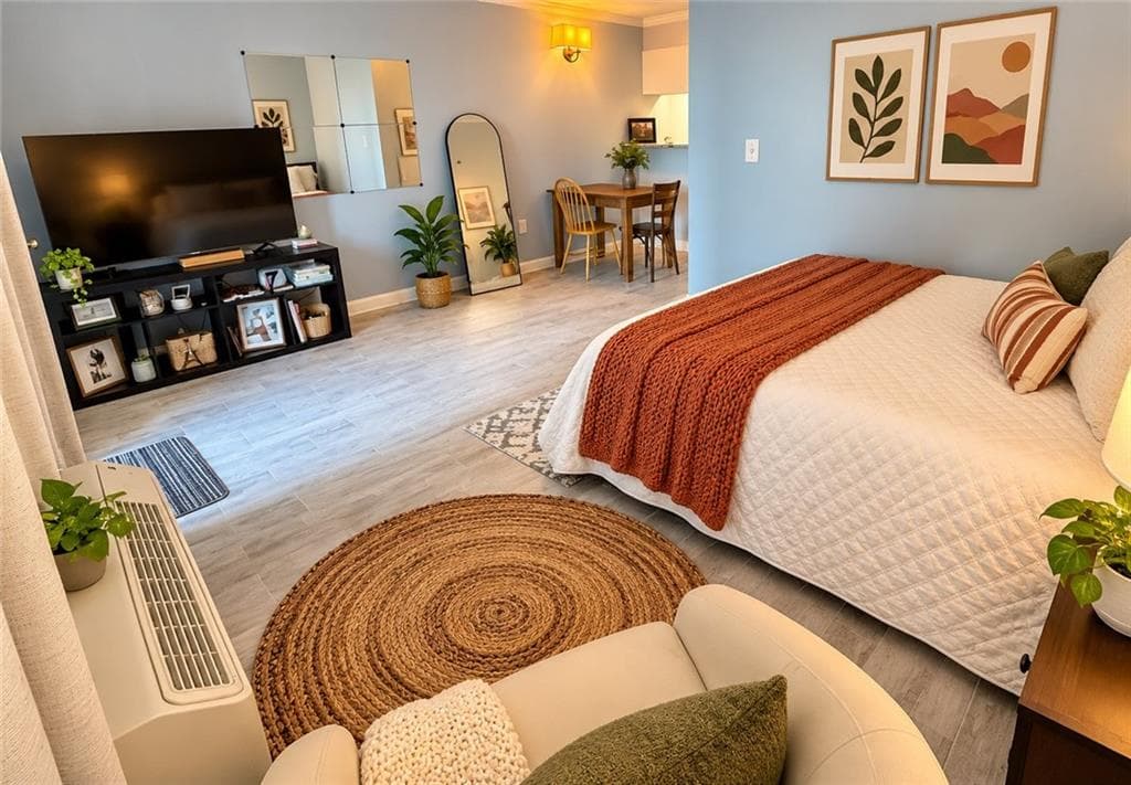 1 bedroom, 1 bathroom, 447 sq ft condominium for sale at 795 Hammond Drive 1810, Atlanta, GA 30328 — photo 5