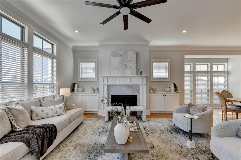 4 bedroom, 4 bathroom, 3,134 sq ft single family residence for sale at 4117 Stourbridge Common Circle, Milton, GA 30004 — photo 3