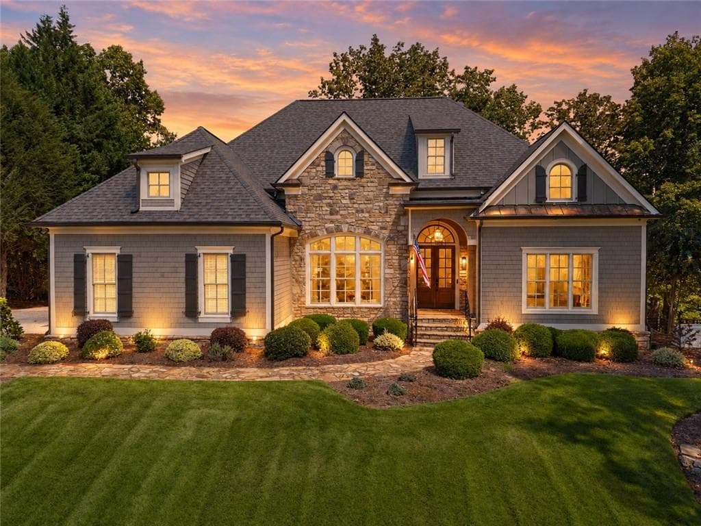 3 bedroom, 4 bathroom, 4,975 sq ft home for sale at 26 Placer Drive, Dahlonega, GA