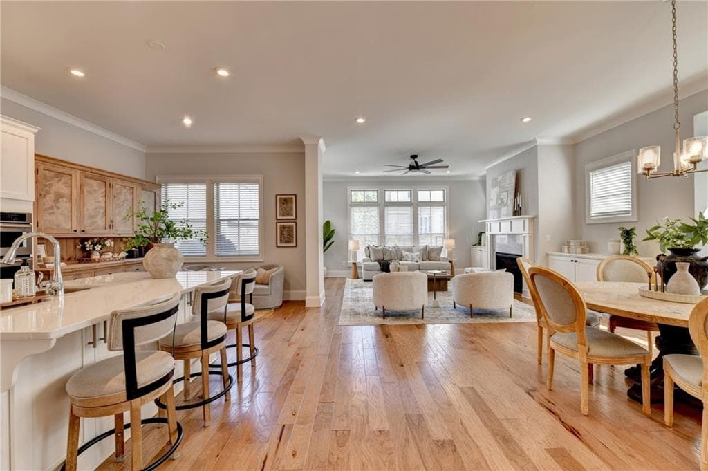 4 bedroom, 4 bathroom, 3,134 sq ft single family residence for sale at 4117 Stourbridge Common Circle, Milton, GA 30004 — photo 8