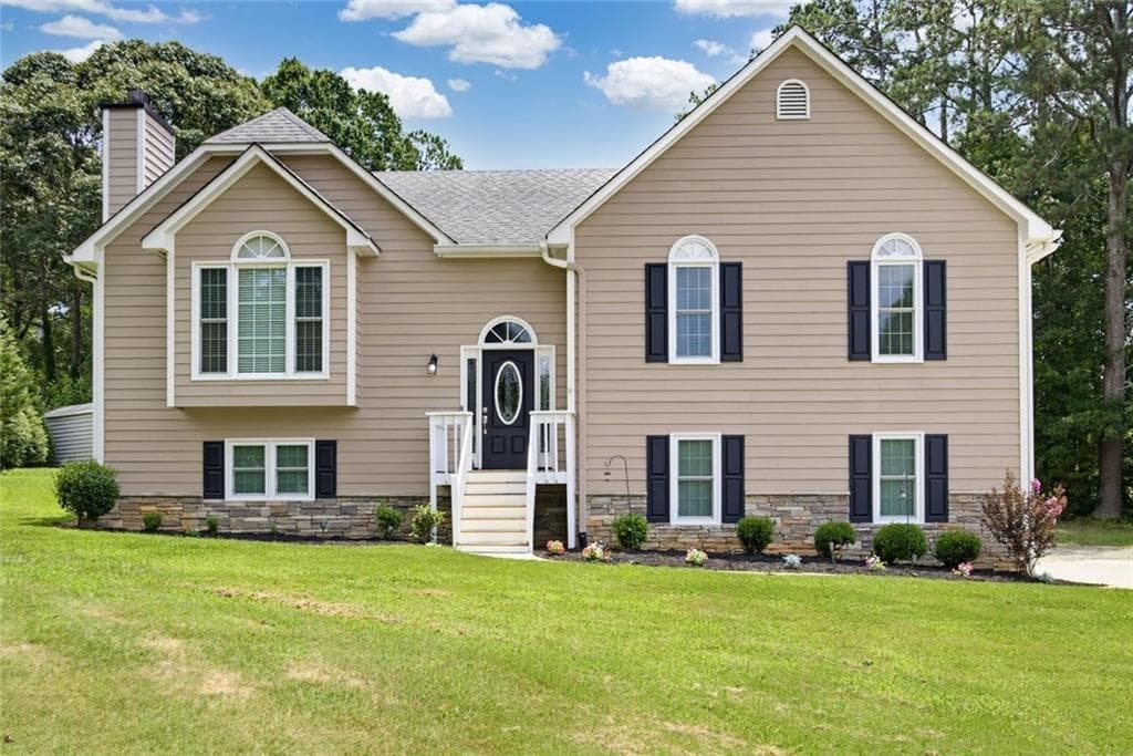 4 bedroom, 3 bathroom, 2,137 sq ft single family residence for sale at 1822 Penrose Court, Powder Springs, GA 30127 — photo 1 of 46