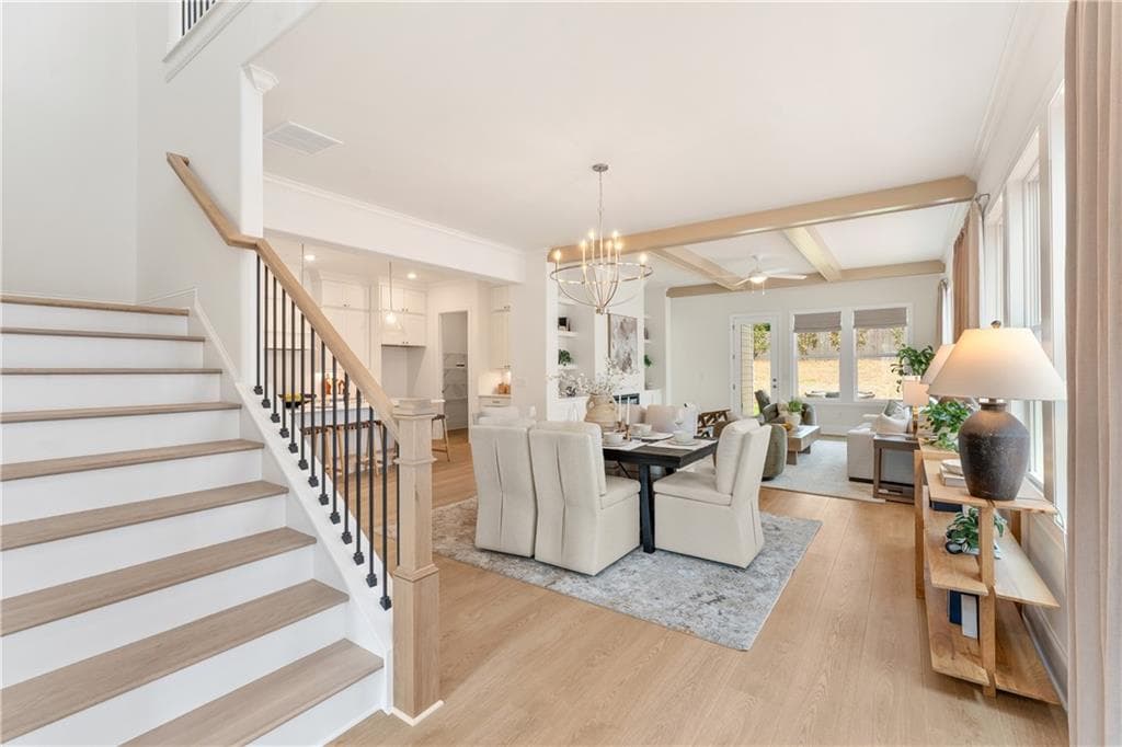 4 bedroom, 4 bathroom, 3,316 sq ft single family residence for sale at 233 Legacy Downs Drive, Canton, GA 30115 — photo 3