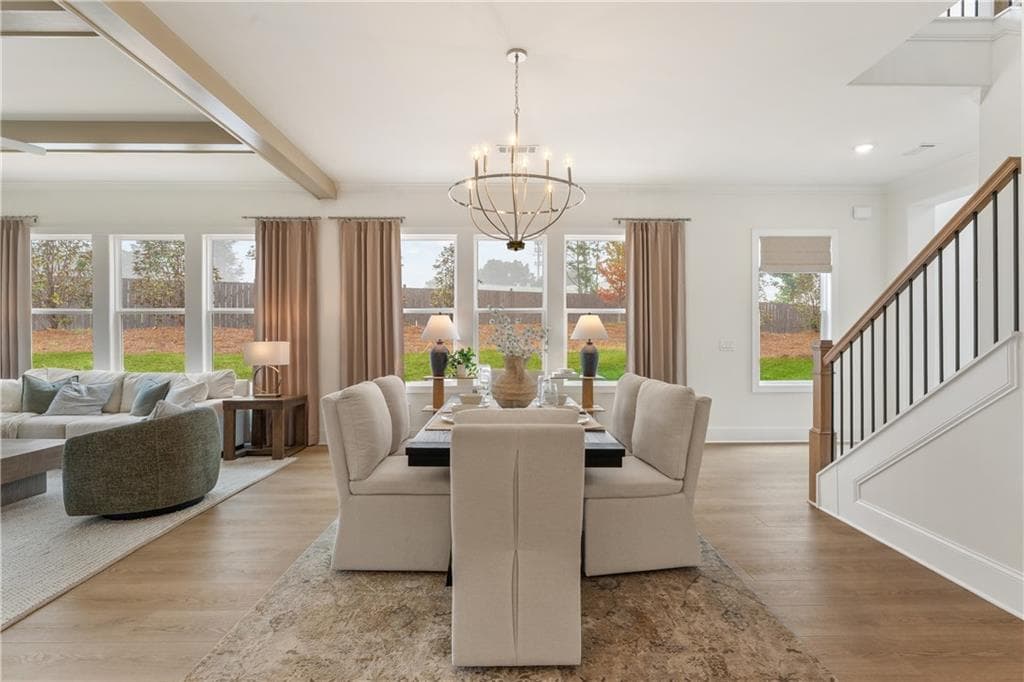 4 bedroom, 4 bathroom, 3,316 sq ft single family residence for sale at 233 Legacy Downs Drive, Canton, GA 30115 — photo 5