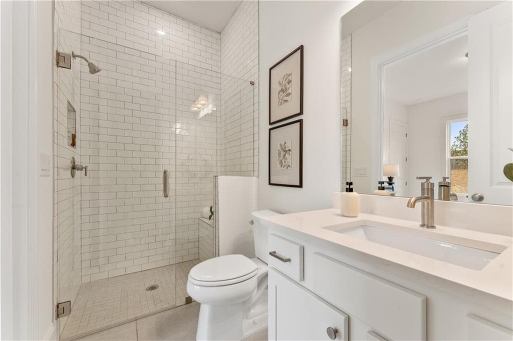 4 bedroom, 4 bathroom, 3,316 sq ft single family residence for sale at 233 Legacy Downs Drive, Canton, GA 30115 — photo 10