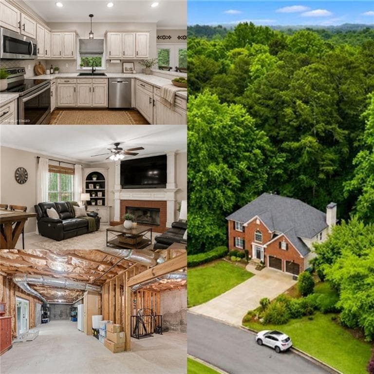 3 bedroom, 3 bathroom, 2,750 sq ft single family residence for sale at 3659 Silver Fox Path, Buford, GA 30519