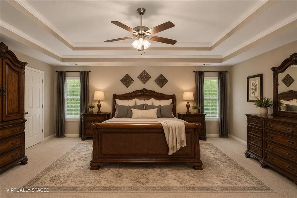 3 bedroom, 3 bathroom, 2,750 sq ft single family residence for sale at 3659 Silver Fox Path, Buford, GA 30519 — photo 5