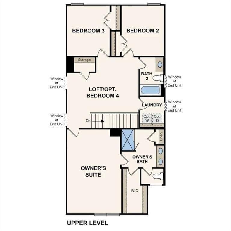 3 bedroom, 3 bathroom, 1,842 sq ft townhouse for sale at 7258 Sherwood Square Drive 13, Flowery Branch, GA 30542 — photo 4