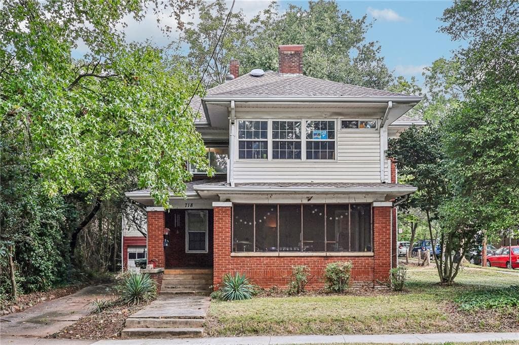 triplex for sale at 718 E Ponce De Leon Avenue, Decatur, GA 30030