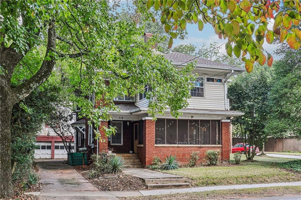 triplex for sale at 718 E Ponce De Leon Avenue, Decatur, GA 30030 — photo 2