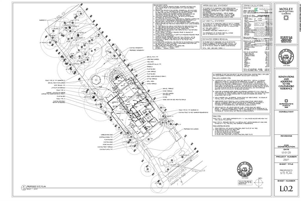 3,342 sq ft single family residence for sale at 1156 Springdale Road, Atlanta, GA 30306 — photo 2