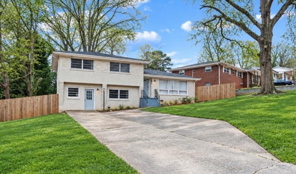 4 bedroom, 2 bathroom, 2,002 sq ft single family residence for sale at 2971 Valley Ridge Drive, Decatur, GA 30032