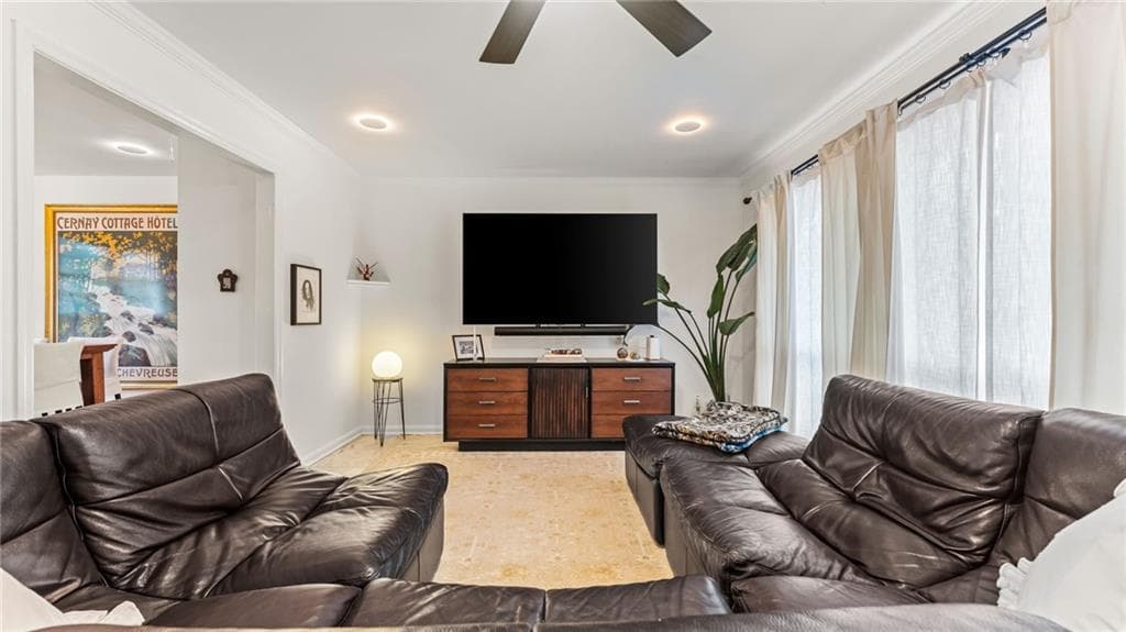 4 bedroom, 2 bathroom, 2,002 sq ft single family residence for sale at 2971 Valley Ridge Drive, Decatur, GA 30032 — photo 4
