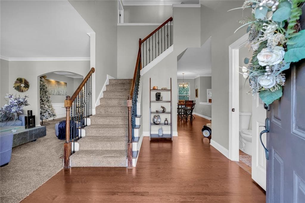 4 bedroom, 3 bathroom, 3,202 sq ft single family residence for sale at 4901 Locherby Drive, Fairburn, GA 30213 — photo 4