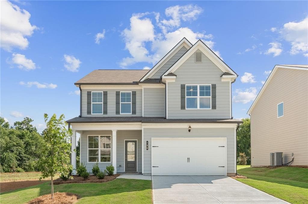 4 bedroom, 3 bathroom, 2,148 sq ft single family residence for sale at 104 Bluefin Street, Adairsville, GA 30103