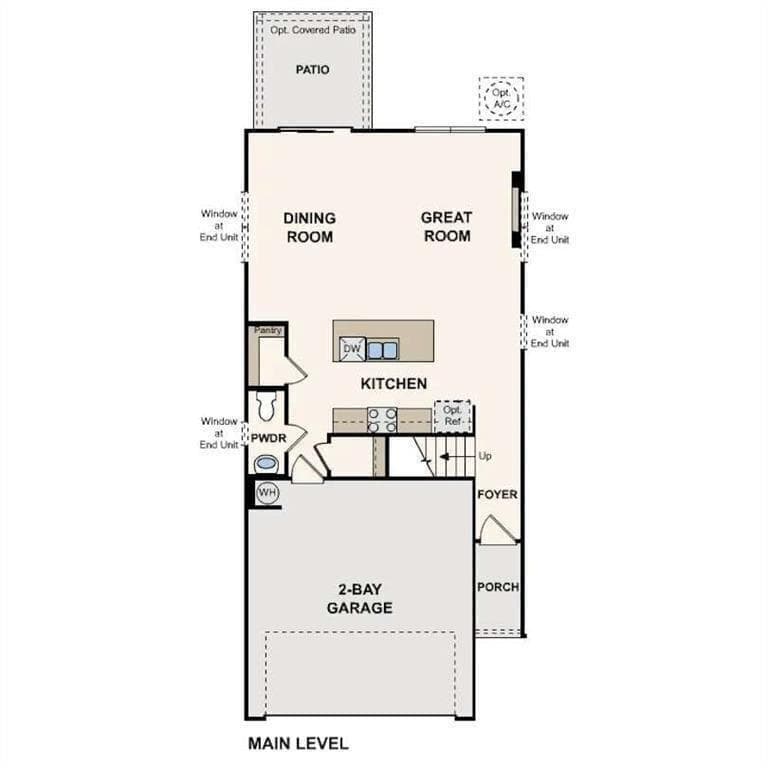 3 bedroom, 3 bathroom, 1,842 sq ft townhouse for sale at 7266 Sherwood Square Drive 15, Flowery Branch, GA 30542 — photo 3