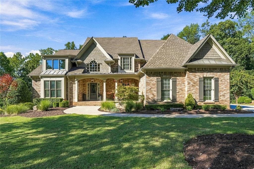 5 bedroom, 6 bathroom, 5,360 sq ft single family residence for sale at 14627 Timber Point, Milton, GA 30004