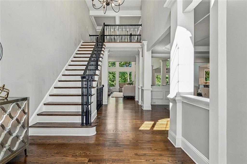 5 bedroom, 6 bathroom, 5,360 sq ft single family residence for sale at 14627 Timber Point, Milton, GA 30004 — photo 4