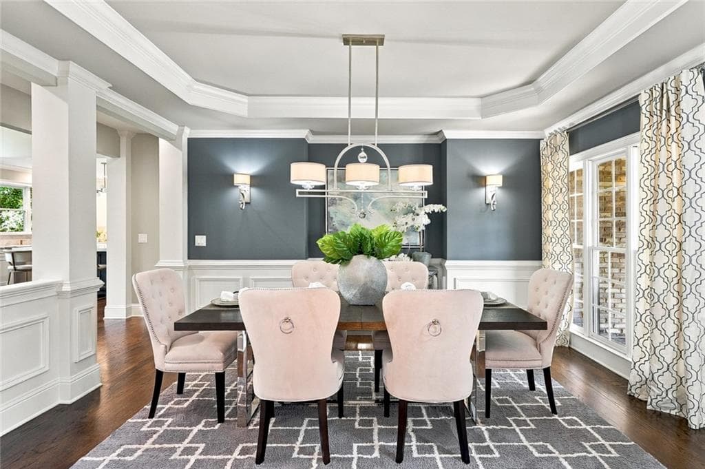 5 bedroom, 6 bathroom, 5,360 sq ft single family residence for sale at 14627 Timber Point, Milton, GA 30004 — photo 5