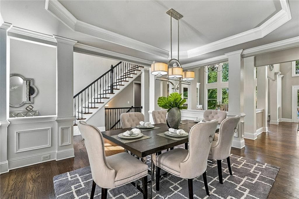5 bedroom, 6 bathroom, 5,360 sq ft single family residence for sale at 14627 Timber Point, Milton, GA 30004 — photo 6