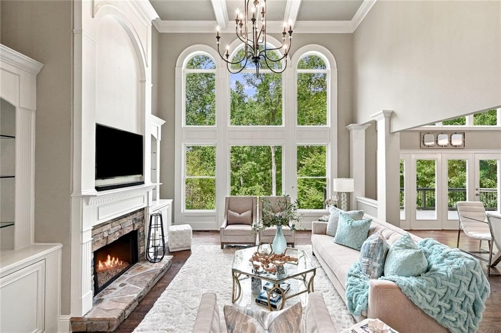 5 bedroom, 6 bathroom, 5,360 sq ft single family residence for sale at 14627 Timber Point, Milton, GA 30004 — photo 7